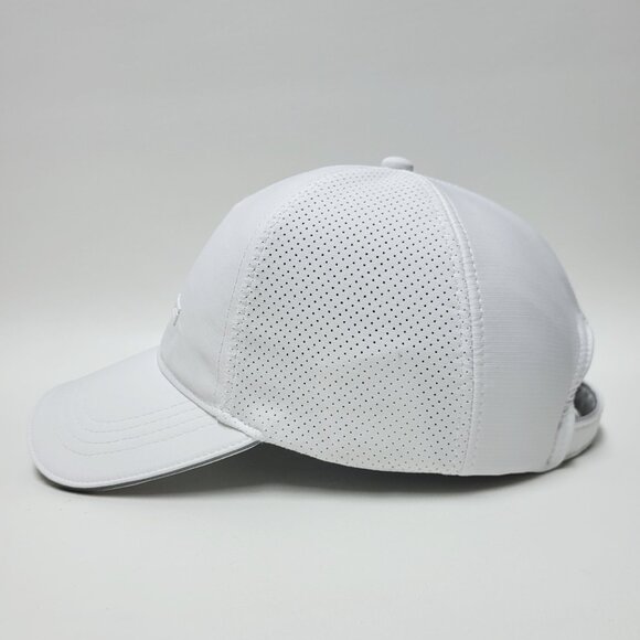 Mercedes Benz AMG Hat Cap Adjustable One Size Fits Most White Embroidered Racing - Picture 4 of 10